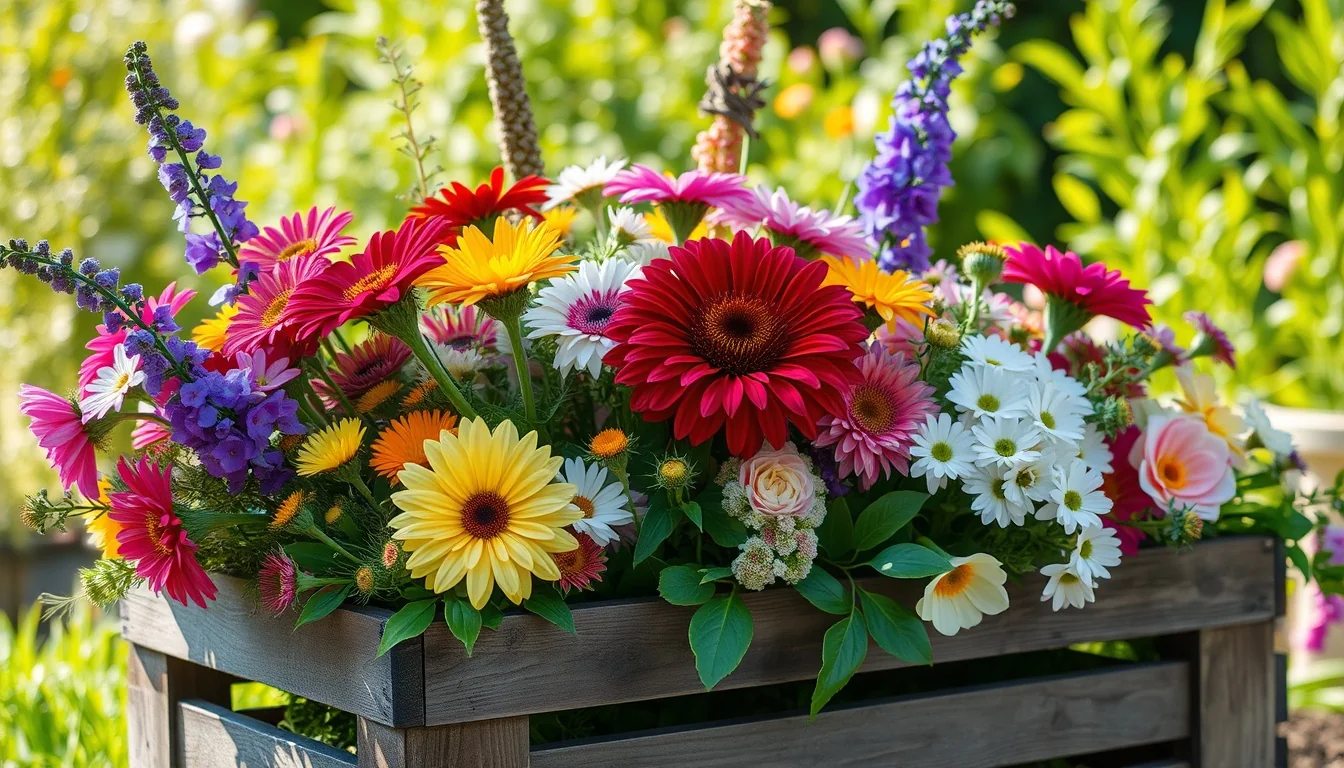 Garden-to-Table Floral Services