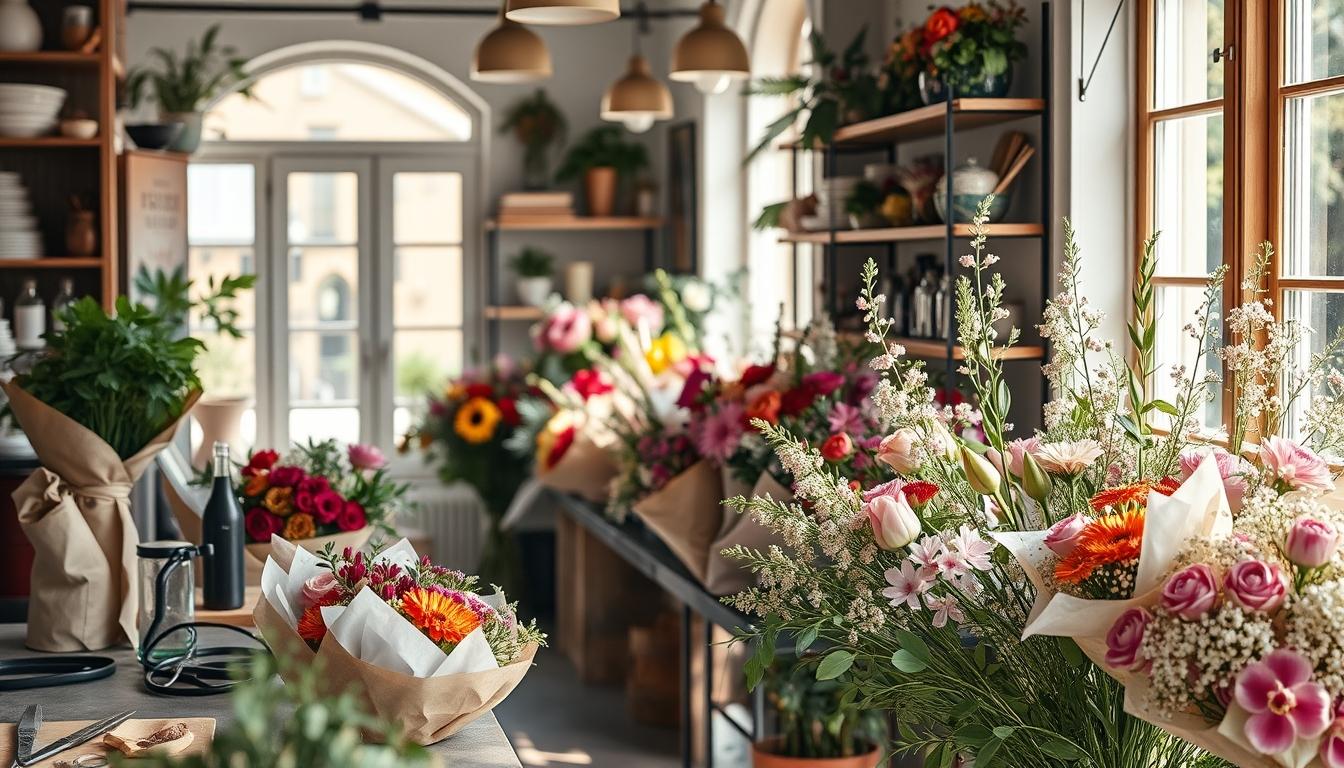 Caring for fresh cut flowers