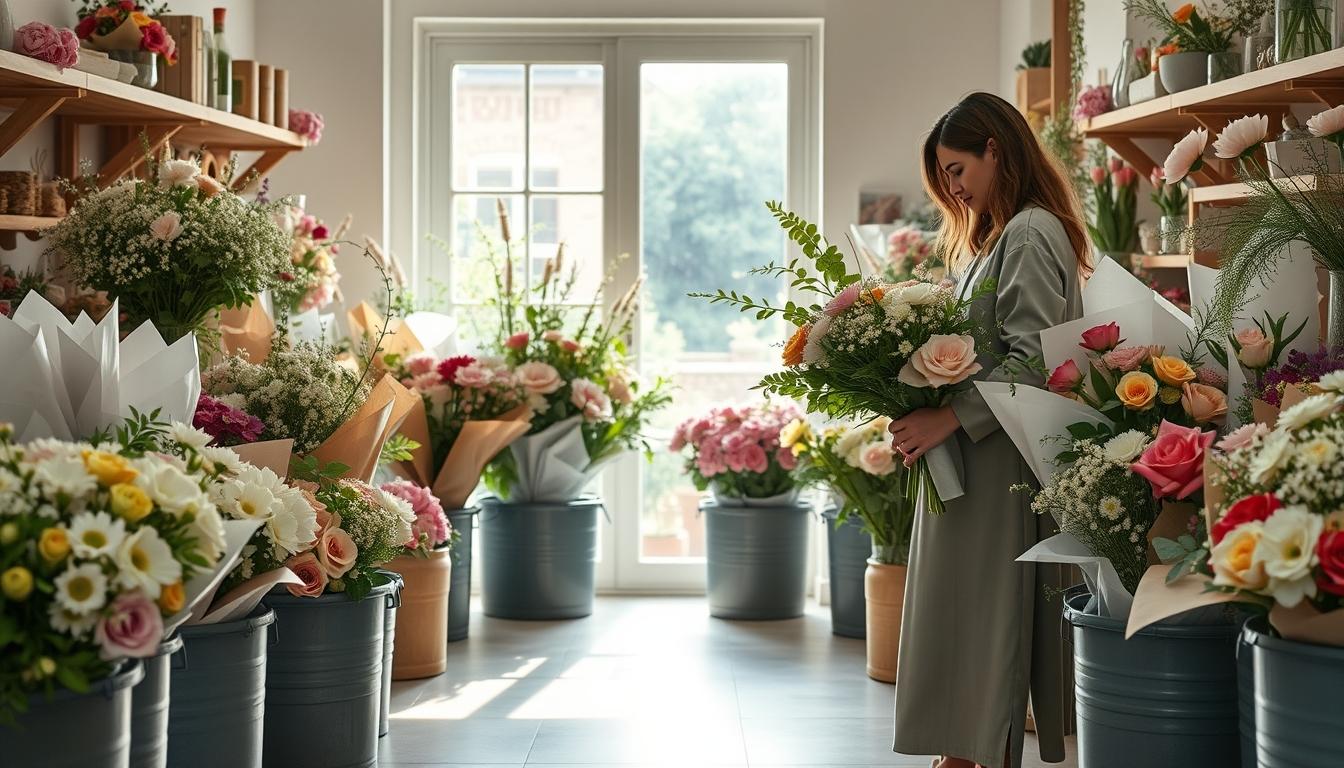 Modern floral design trends